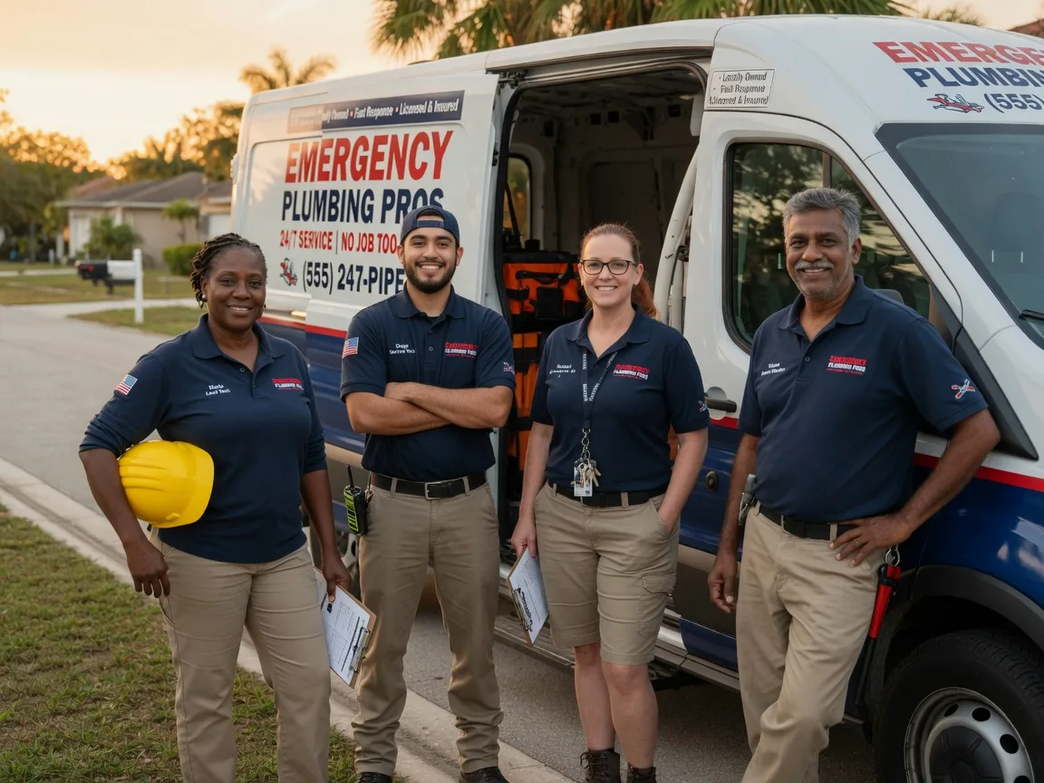 Emergency Plumber company in North Zulch, TX